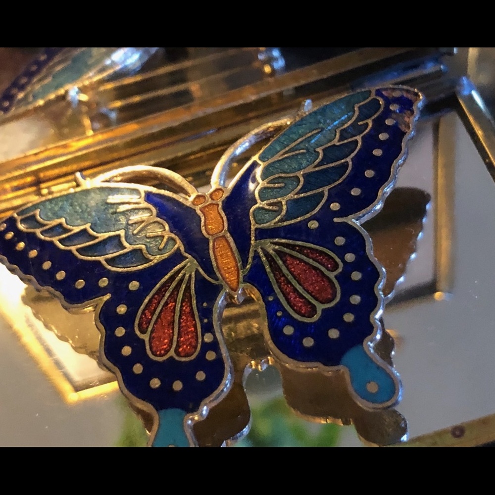 Butterfly Vintage Broach 曆 in perfect condition!